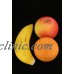 Vintage Italian Alabaster 3 Pieces of Stone Fruit BANANA RED APPLE TANGERINE   323284021090