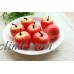 artificial  MINI APPLE faux fruit fake food house kitchen decor teachi props    141838145525