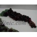 Faux Artificial Grape Clusters 2 Piece Decorative Basket Filler Stage Prop 14"    253787163281