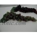 Faux Artificial Grape Clusters 2 Piece Decorative Basket Filler Stage Prop 14"    253787163281