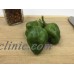 Fake Plastic GREEN HABANERO PEPPERS Realistic Faux Food Vegetable Display Decor   263799960045