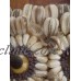 Vintage Wood OWL Key Holder 4 Hooks Handmade Sunflower Seeds Wooden Wall Plaque   263851660216