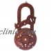 Key Hanger / Hook / Holder Wooden Hand Carved Wall Hanging   332603275309