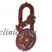 Key Hanger / Hook / Holder Wooden Hand Carved Wall Hanging   332603275309