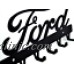 FORD logo Key Holder Hanger Black SOUVENIR car Gift emblem Birtday mens gift   262895498162