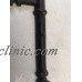Vtg Cast Iron Key Shaped Wall Mount Keys Rack Holder Hooks 8" Decor Decorative   332754707428