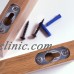 12" Floating shelf and magnetic key rack in solid Walnut wood   281968607398