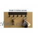 German Shepherd  Dog Leash Hanger Key Rack Holder 5 Hooks Made USA Metal  Sm/Lg   152914448824