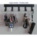 German Shepherd  Dog Leash Hanger Key Rack Holder 5 Hooks Made USA Metal  Sm/Lg   152914448824