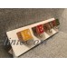Handmade Key Holder Hanger Repurposed Pallet Wood and Alphabet Blocks With Hooks   183366857188