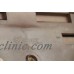 Mid Century Vintage Lerner Plastic Desk Letter Paper Organizer Carved Faux Wood   163177703966