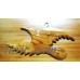 Bird Wall Handing Keys Thai Handmade Teak Wood Decor Living Room Animals   132719582573