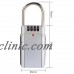 Key Box Cabinet Safe Case Keys Holder Metal Trunk Password Security Lock #6   392062646428