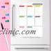 Magnetic Weekly Planner by The Magnet Shop® - Fridge Magnet Calendar for Home, O   232842975106