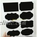 40PCS New Wedding Home Kitchen Jars Blackboard Stickers Chalkboard Lables hot    400999367720