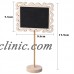 Mini Wooden Chalkboard Blackboard Message Table Number Wedding Party Decor Sign   282539699501