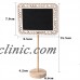 10Pcs Wooden Chalkboard Blackboard Message Table Number Wedding Party Decor   332169907045