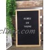 Retro Style Personalised Framed Message Memo Letter Peg Board Wedding Decoration   123019061009