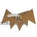 Box 51 Cork Bunting - 5 Cork Memo Flags with String and Pins 5055964707682  371982619381