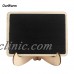 30×Table Number Wooden Mini Blackboard Signs Kitchen Message Memo Chalk Board   392079819088