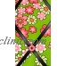 French Bulletin Board Photo Memo Board Green Pink Floral Print 7.08 x 9.4 inches   273383875676