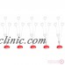 lots of heart base 4 wire photo clips,wedding deco,new party place card favor   281128569174