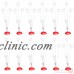 lots of heart base 4 wire photo clips,wedding deco,new party place card favor   281128569174