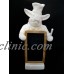 White Ceramic 16"  Chef Pig Chalkboard Menu for Kitchen~Bar~Restaurant   283090180700