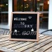 Felt Letter Board, 340 Changeable Letters with Canvas Bag Wall Hook & Wood Frame   142635850743