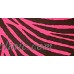 French Bulletin Board Photo Memo Board Pink Black Zebra Print 11.8 x 15.7 inches   273383875399