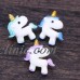 24Pcs Unicorn Shape Thumbtacks Plastic Cartoon Push Pins Decor Message Holder 191598930357  163169460576