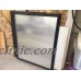 Black Magnet board wood frame 35w x 29h    183292137073