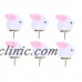 24pcs Drawing Pins Thumb Tacks Cartoon Push Pins Set Office Supplies Thumbtacks   263839007425