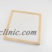 Changeable Solid Oak Framed Felt Letter Board Message Board Home Bar 10x10"   302685725041