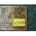 Custom handmade wine cork bulletin board with personalization   332725754269
