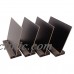 4 Pcs Double-sided Writing Board with a Solid Base for Hotel Home Bar Decoration 191599835514  173462193857