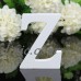 26 Freestanding Alphabet A-Z Wood Wooden Letter Hanging Wedding Home Party Decor   162591895958