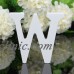 26 Large Wooden Letters Alphabet Wall Hanging Wedding Party Home Shop Decoration   163016921987