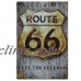 Route 66 Metal Tin Sign Retro Wall Art Painting Poster Plaque Bar Pub Decor Home   113131823836