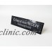 Personalised Laser Engraved Desk Name Plate Sign, Custom, Office Plaque, Logo   282813141119