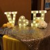 Vintage Large LED Marquee Letter Alphabet Symbol Light Sign Xmas Wedding Party E   142552222280