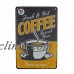 Food Drink Coffee Art Tin Sign painting Bar Pub Club Shop Store home Wall Decor    253362695682