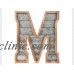 Wood and Galvanized Metal Letter  WALL DECOR XXL BUSINESS LETTERS !   272740438340