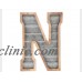 Wood and Galvanized Metal Letter  WALL DECOR XXL BUSINESS LETTERS !   272740438340