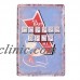 3D Cartoon Interest Warning Art Tin Sign Bar Cafe Home Wall Decor Metal Poster    202388308792