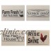 Beware Of Tiny Chicken Raptors Sign Rooster Wall Plaque Chicken Coop Hen    292256525329
