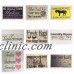 The Llama Lama Inn Sign Wall Plaque or Hanging Farm Country Hanging Gate    302439604315