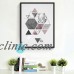 Canvas Abstract Geometric Mountain Poster Art Prints Wall Painting Home Decor   302755947574