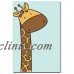 Cartoon Animal Giraffe Tiger Canvas Art Poster Nursery Picture Baby Room Decor   292169234096