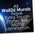 Wall26 - Little Fairy Tale Door in a Tree Trunk - CVS - 100x144 inches   113200446132